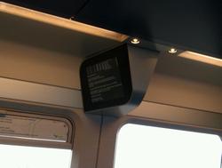 1st train of the day